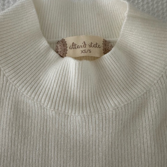 Altar’d State  White Sweater - Picture 3 of 5